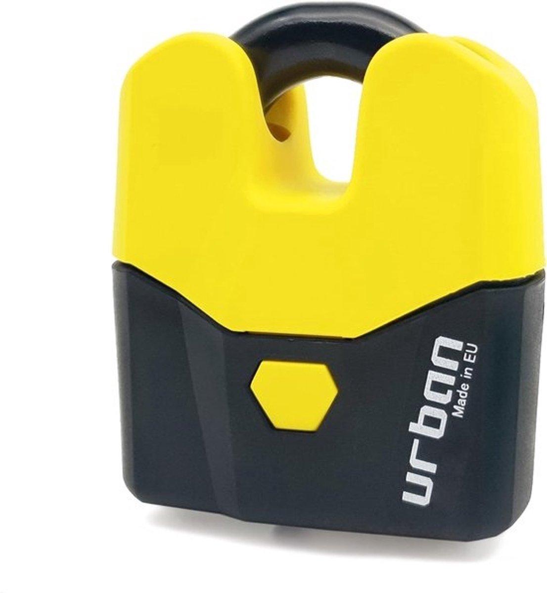 Hangslot hoge beveiliging voor motorfietsen en scooters - Anti-diefstal apparaat met goedgekeurde Ketting en sleutels