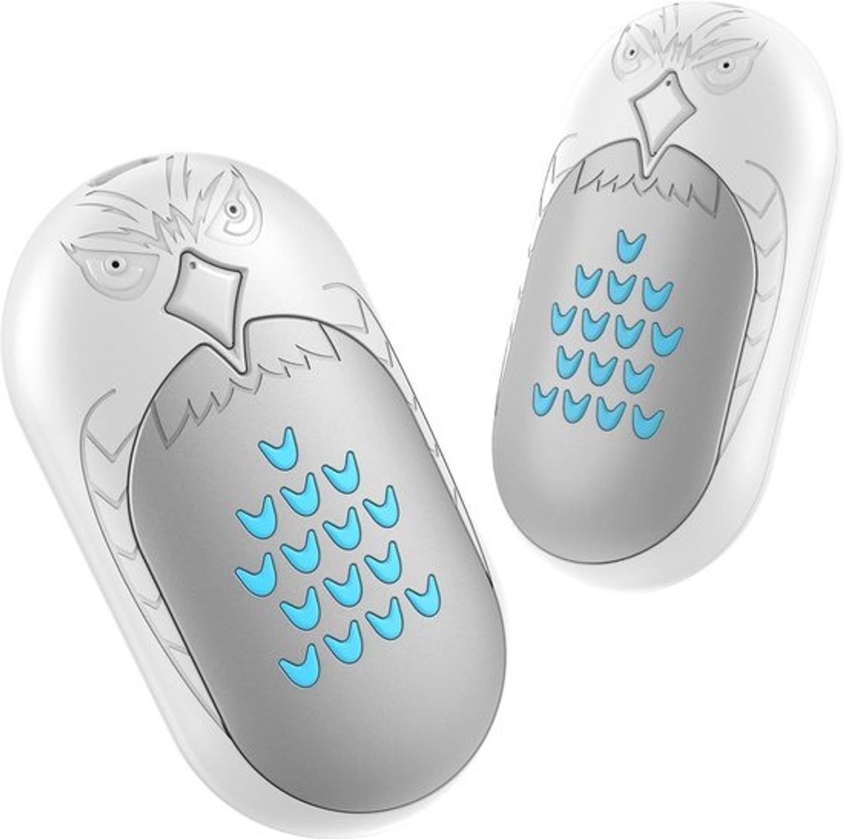 Oplaadbare Handwarmer 6000mAh - Duurzame en Draagbare Verwarming voor Buiten