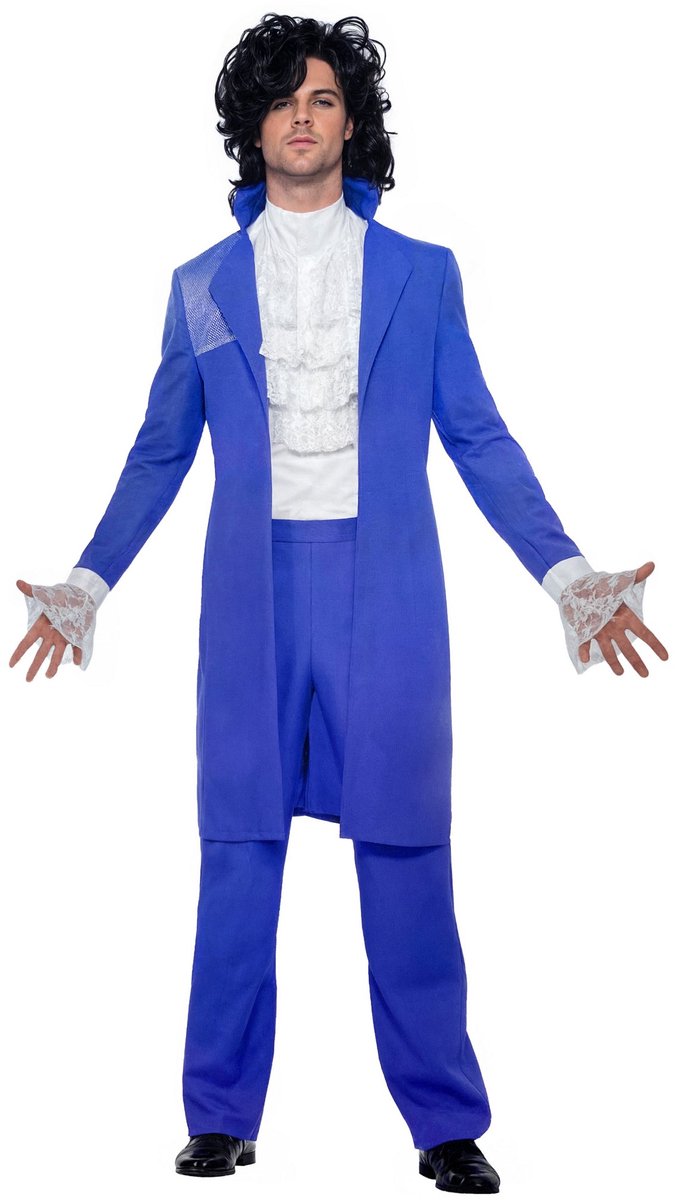 Prince Popstar kostuum - Jaren 80 kostuum voor carnaval