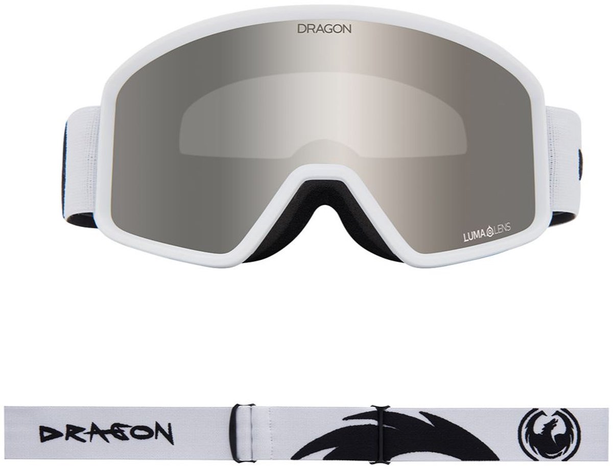Dragon Alliance DXT OTG Jeugd Skibril - Light Wing/Silver Ionized