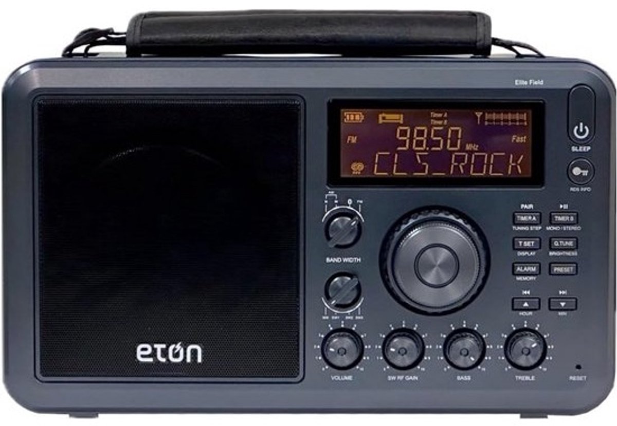 Desktop Radio Ontvanger AM FM Kortegolf met Bluetooth en DAB+ / HD Radio