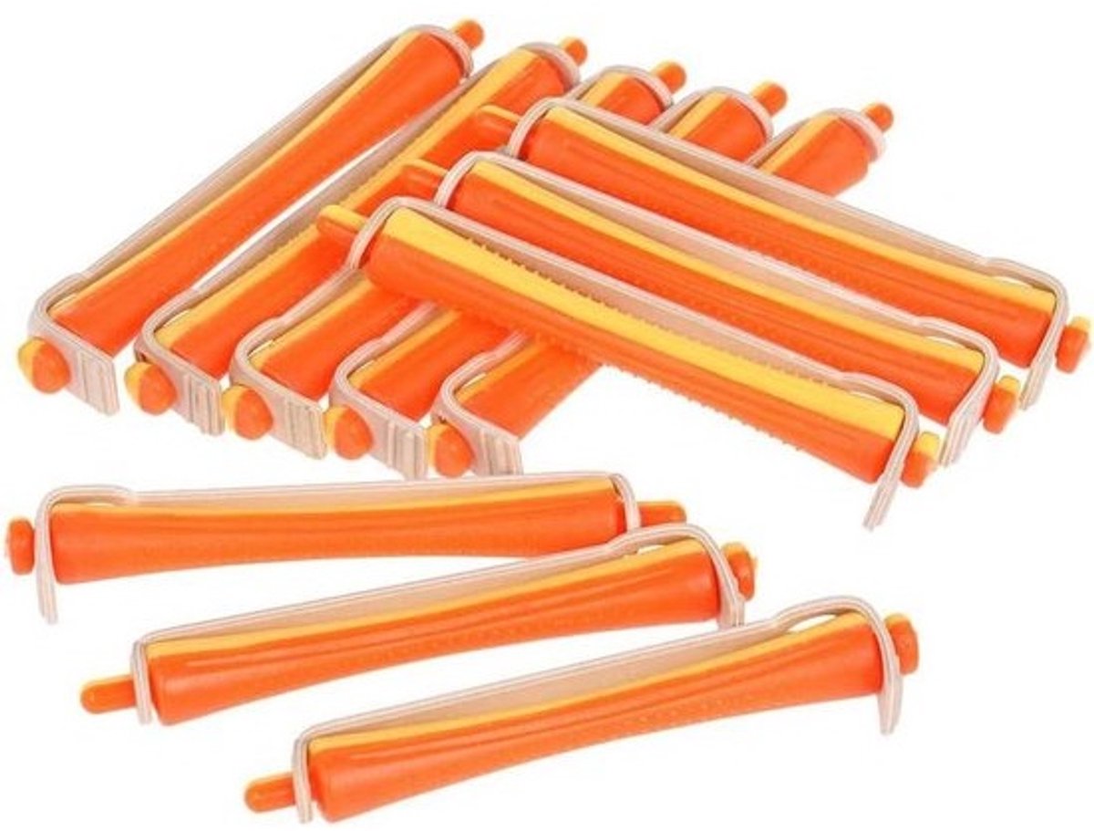 Set van 12 Flexibele Golf Haarrollers voor Volume en Krullen
