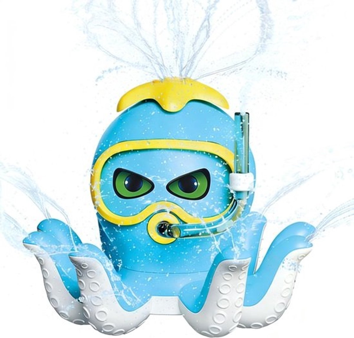 Tuinsproeier Octopus - Waterspeelgoed - Buiten spelen - Veilig ABS materiaal - 18.5 cm - Meerkleurig