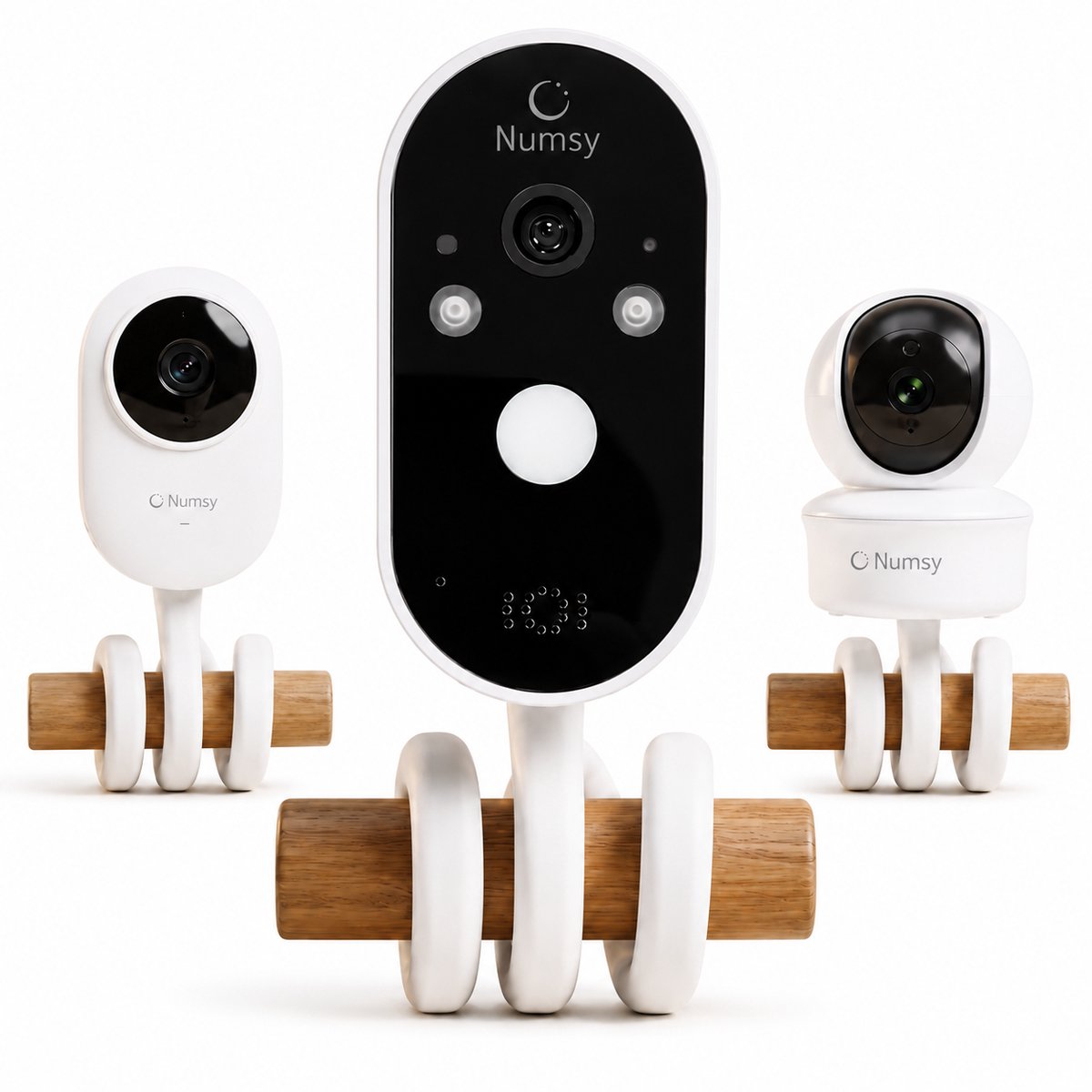 Numsy Flexibele Babyfoonhouder voor Camera - Product - €14,95