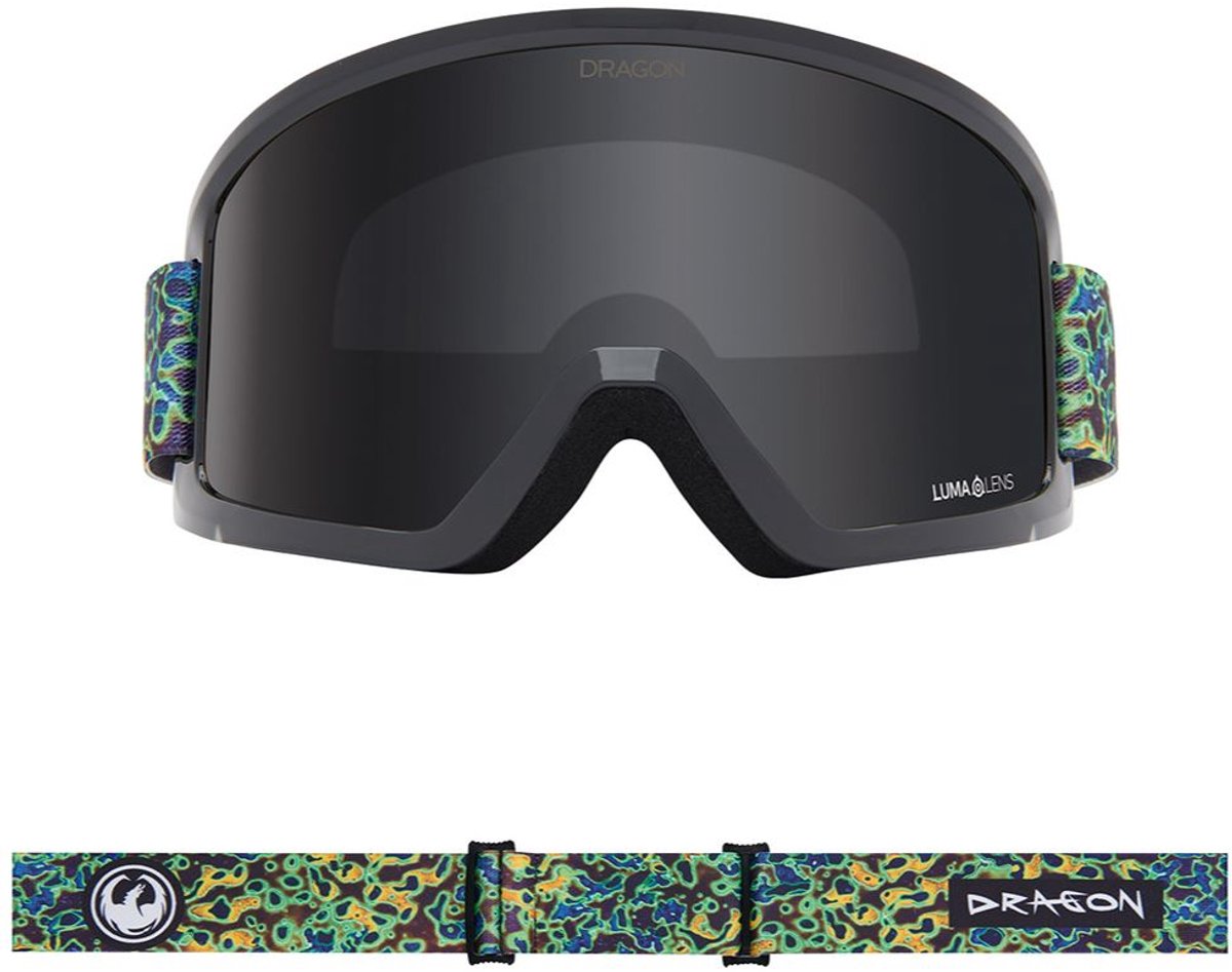 Dragon Alliance DX3 L OTG Skibril - Urushi/Dark Smoke