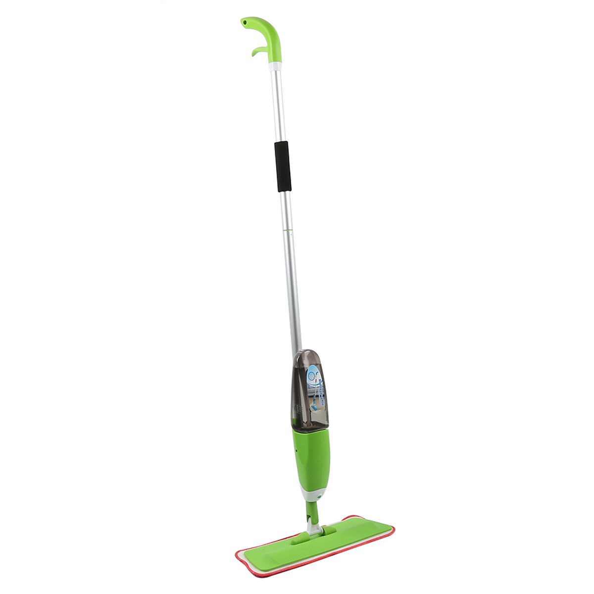 PIPIPOXER - Dweil - Alles-in-1 Dweilsysteem - Spray Mop - Dweil Met Spray functie - Vloerwisser met Spray - Dweilen zonder Emmer - Sneldrogende dweil- Groente