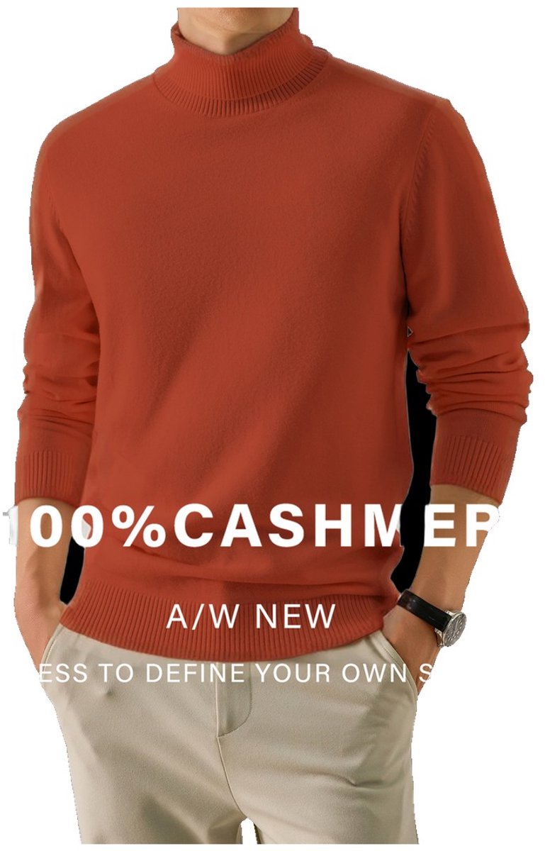 Currero Cashmere Sweater Heren Sweaters Sweatshirt Hoodie Warme Trui Pullover Jumper Crewneck Vest Rood
