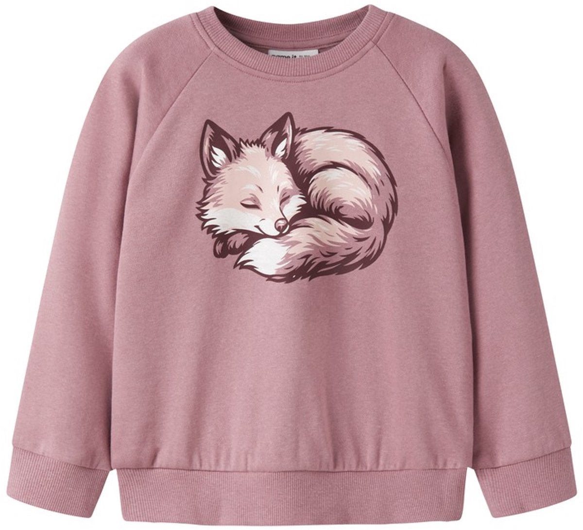 Name it sweater meisjes - lila - NMFvenus - maat 92