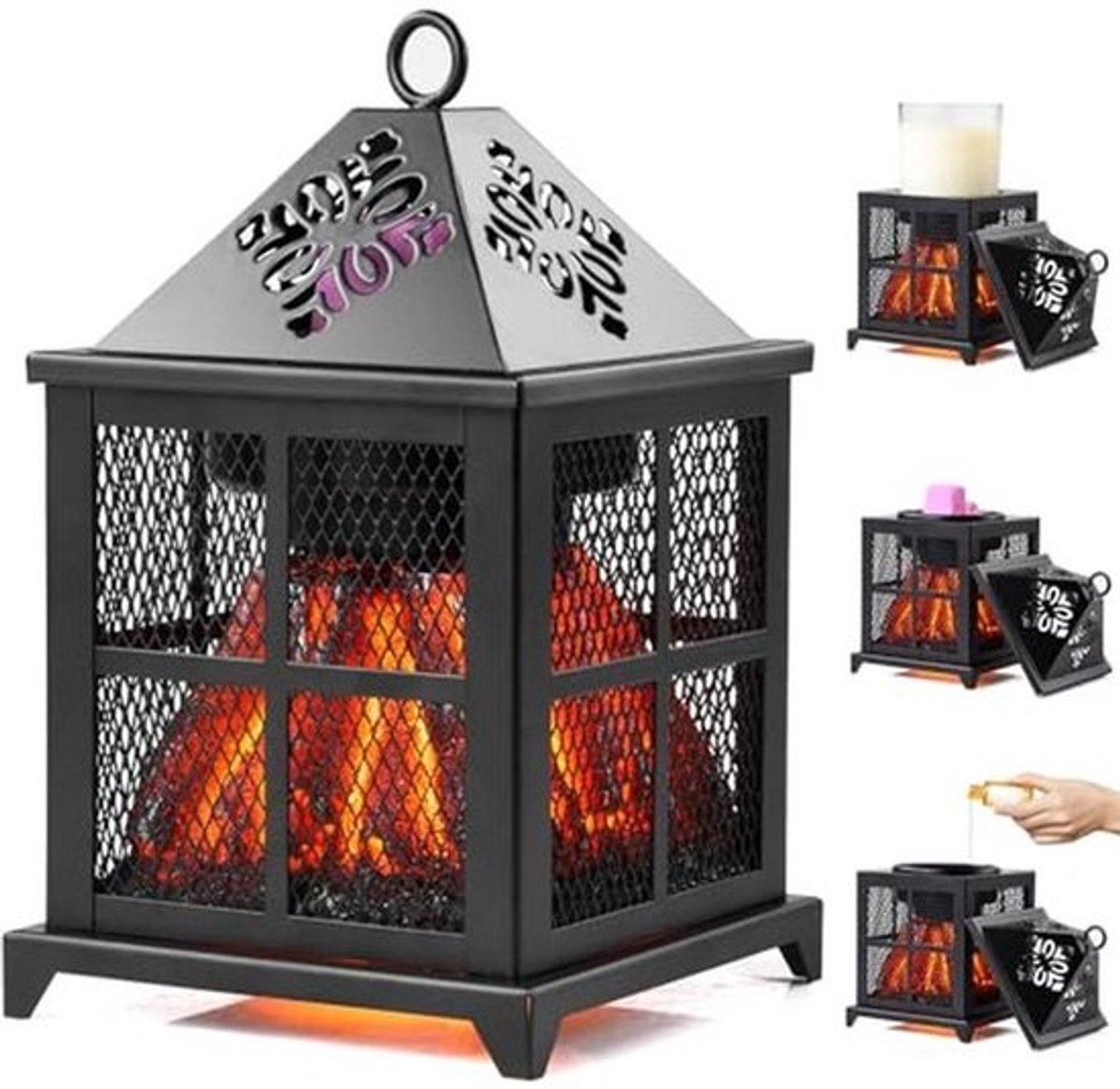 Elektrische Wax Smelter voor Geurkaarsen en Aromatherapie