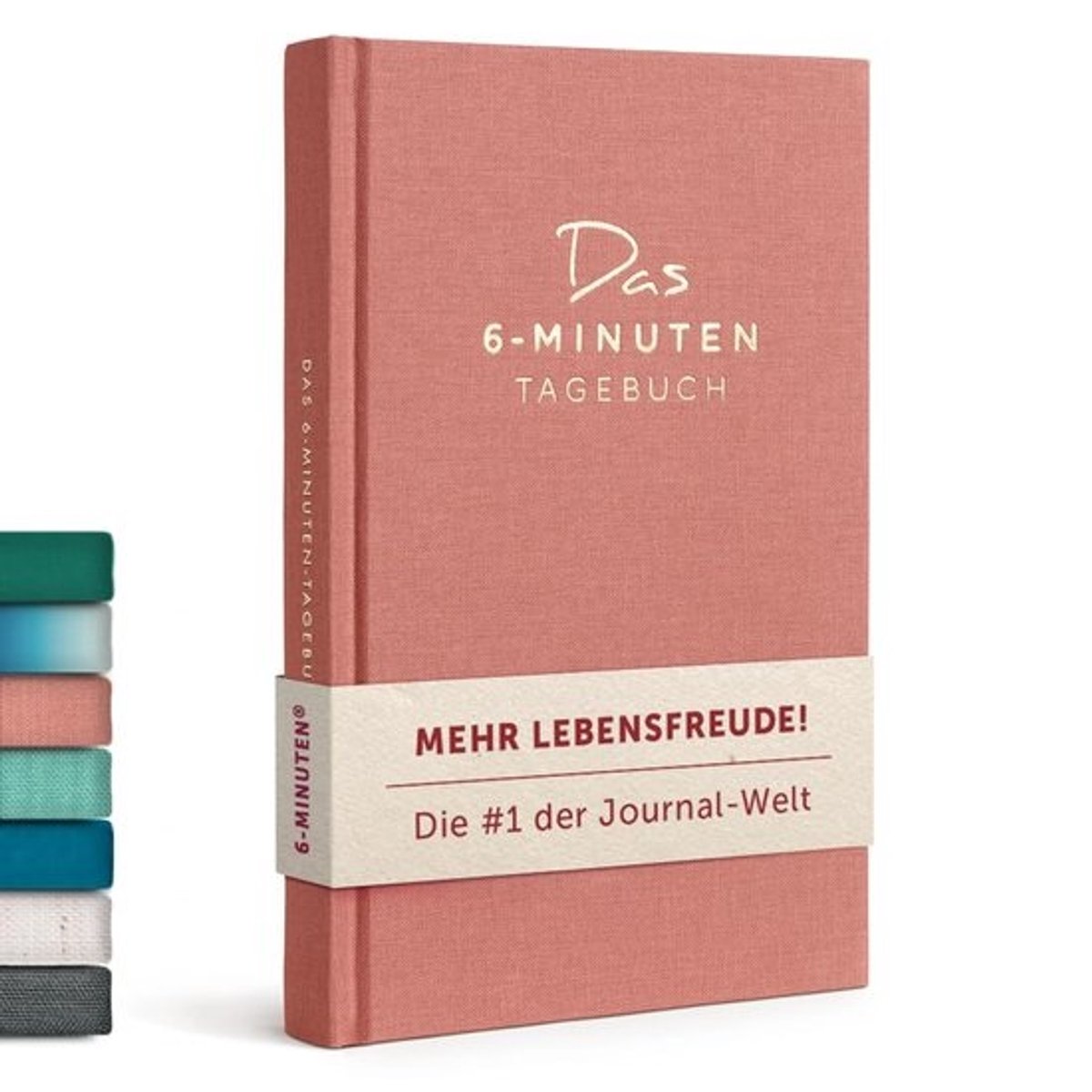 6 Minuten Dagboek voor Persoonlijke Ontwikkeling en Zelfliefde - Aandacht en Mindfulness Dagboek