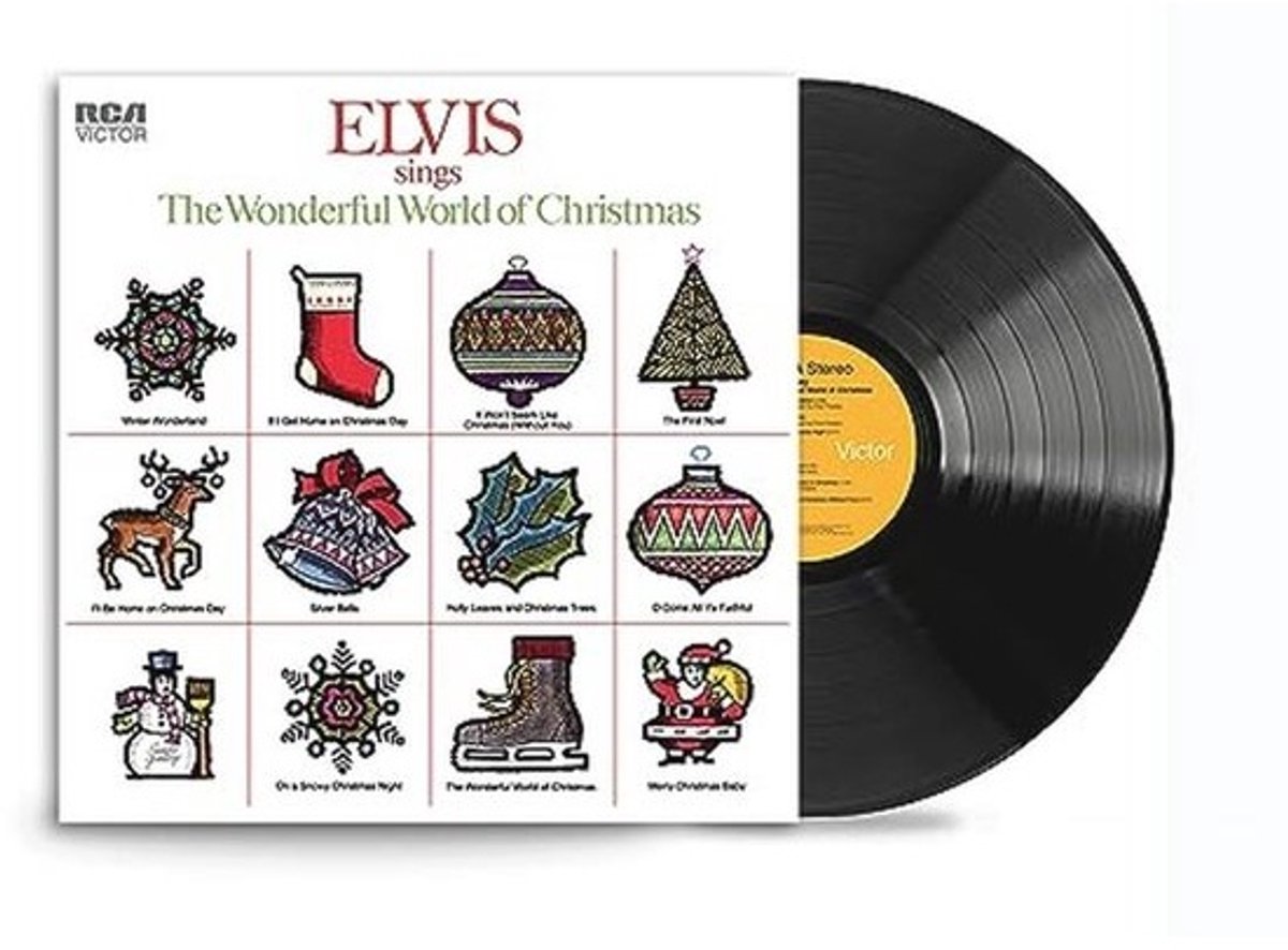 Elvis Kerstmuziek Album