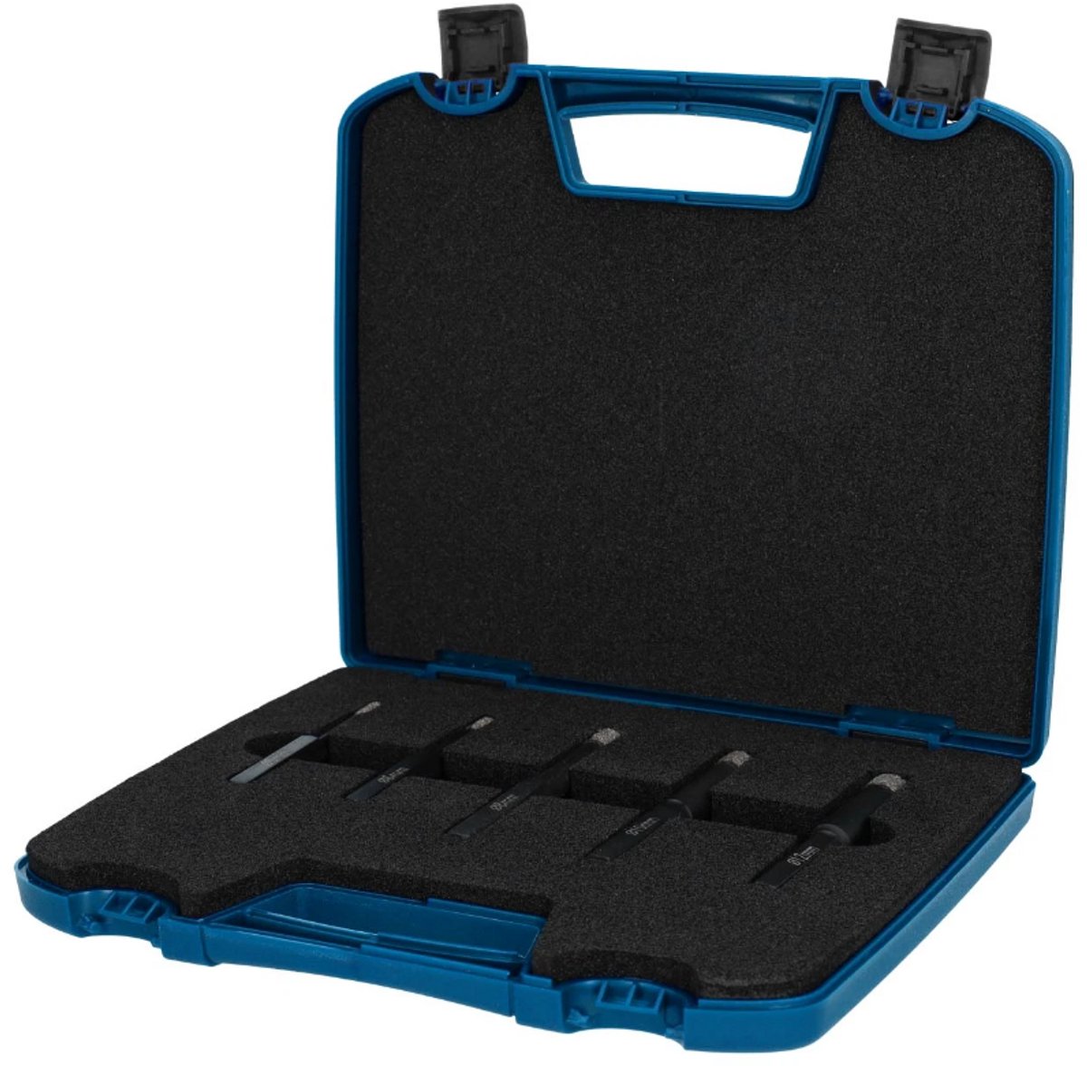 Labor tegelboren ø4,0-10,0mm hardmetaal bezet met 6 kant aansluiting - set 5 delig (EH910005)