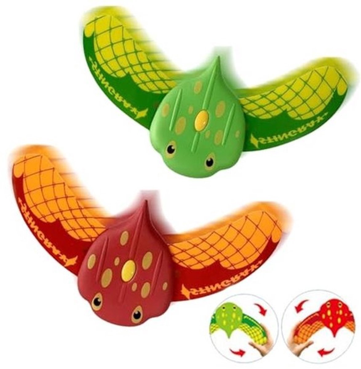 Onderwater Glider Speelgoed voor Kinderen - 2 Stuks Duikspeelgoed voor het Zwembad