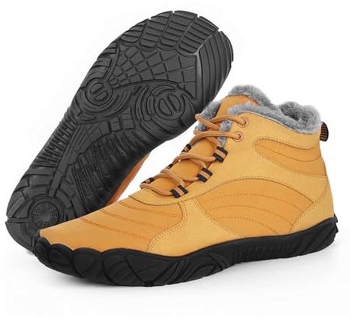 Waterproof Winter Hiking Boots for Men and Women