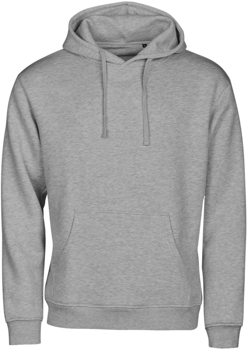 Tee Jays - Junior UNLABELED Hooded Sweatshirt - Heather Grey - 8/10