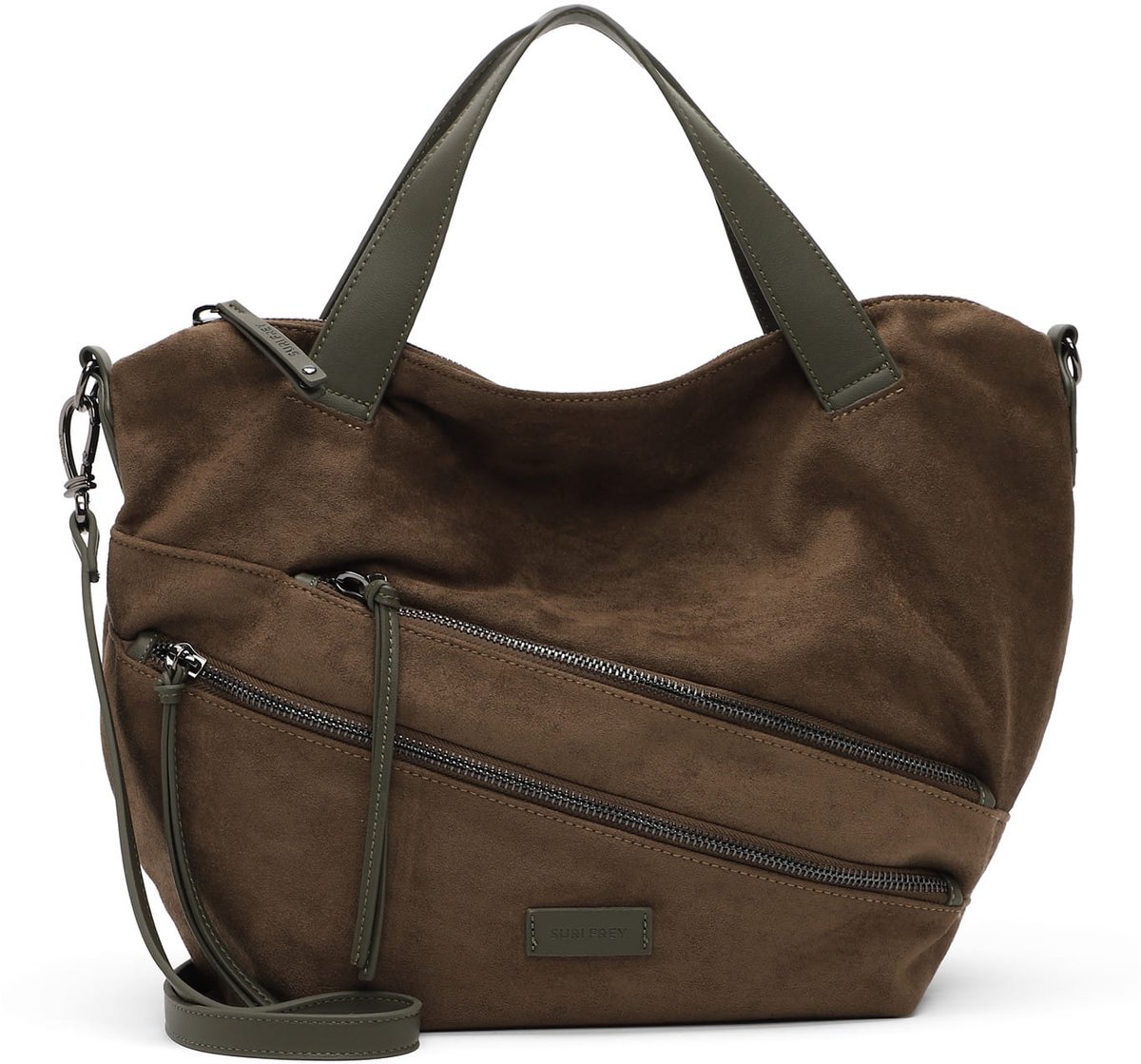 SURI FREY Shopper SFY Celly ( 17434 ) - Dames handtassen - oliv 960