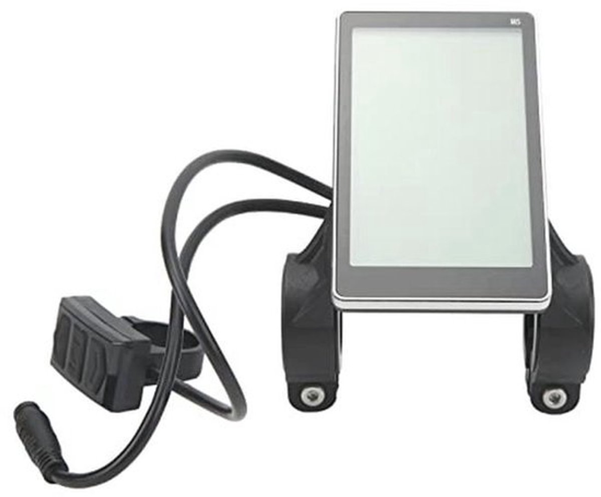 Waterdicht M5 LCD-display voor elektrische scooters - 31.8mm en 22.2mm Handvat