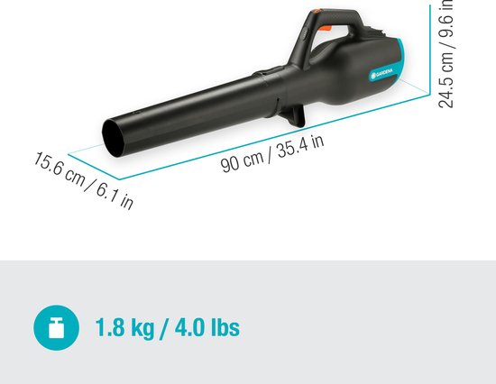 GARDENA PowerJet Accu bladblazer - 18V P4A solo - Excl. accu en lader van GARDENA — afbeelding 4