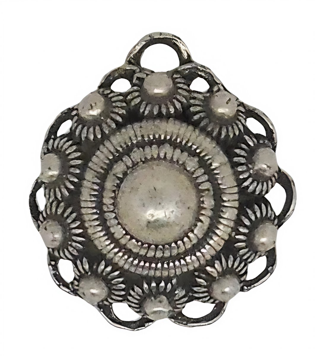 Zeeuws Meisje - Klassieke zeeuwse knoop hanger of bedel