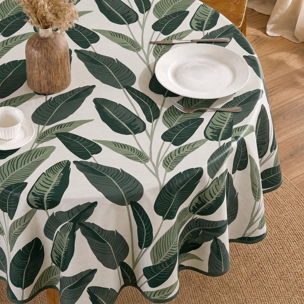 Rond Tafelzeil Wille Green - 160cm