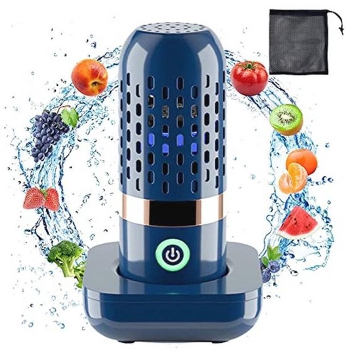 Draadloze Groente- en Fruitreiniger met Snelladen – Oplaadbare Food Cleaner voor Gezonde Eten