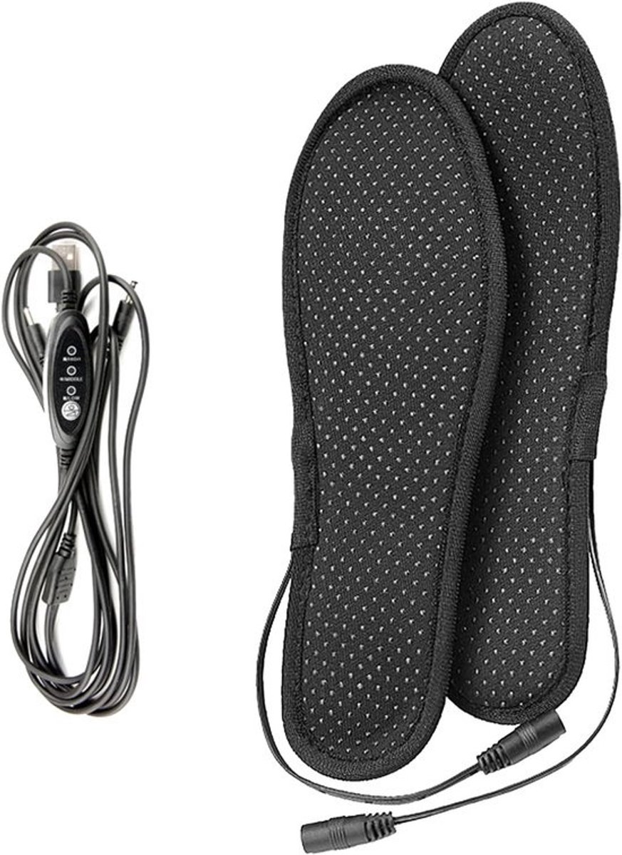 Verwarmde Inlegzolen - Oplaadbare Voetwarmers - Buitenactiviteiten - USB Oplaadbaar - 37-46
