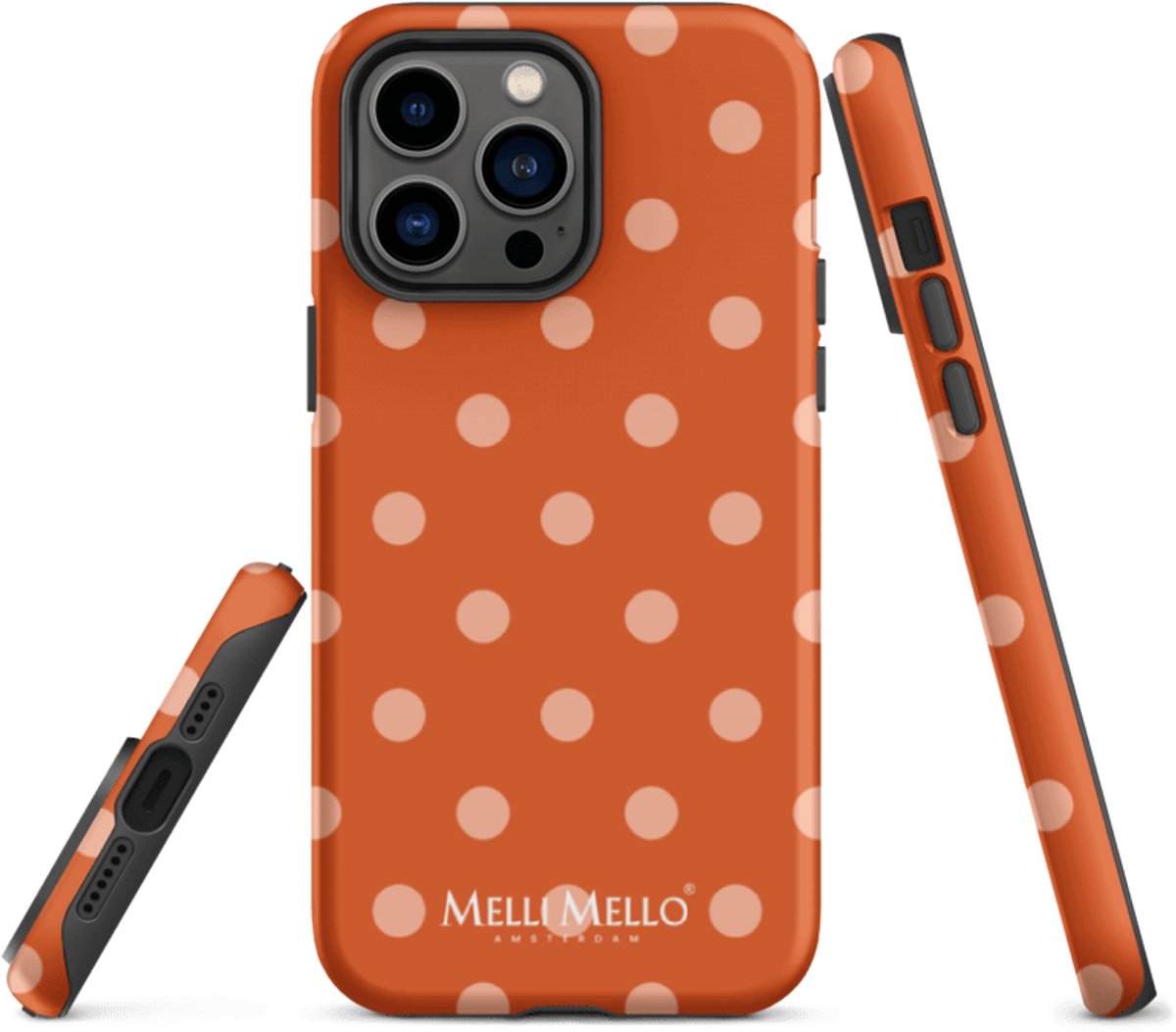 Melli Mello Telefoonhoesje Royal Dots (Tough Case) - Apple iPhone 14 Pro Max