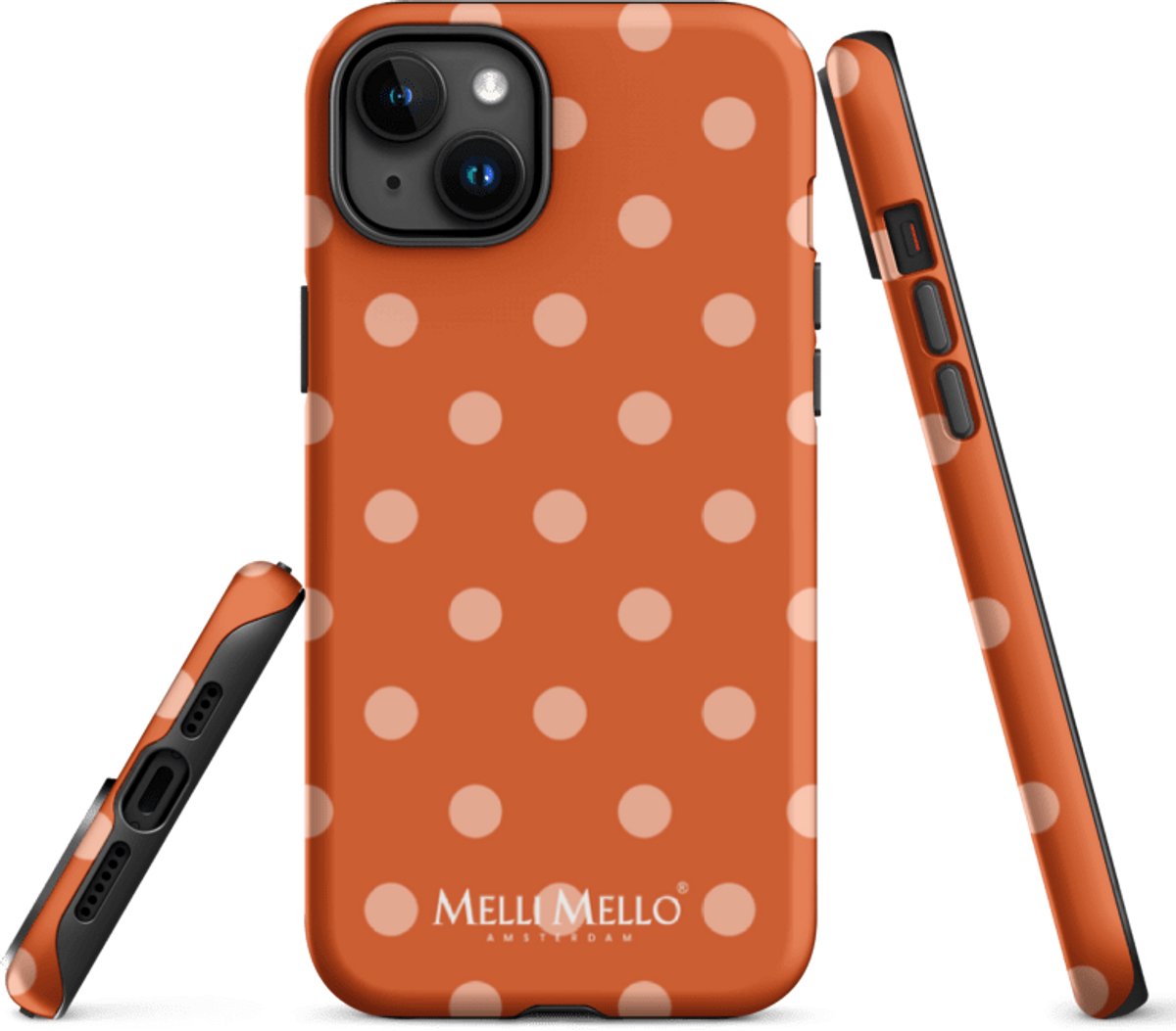 Melli Mello Telefoonhoesje Royal Dots (Tough Case) - Apple iPhone 15 Plus
