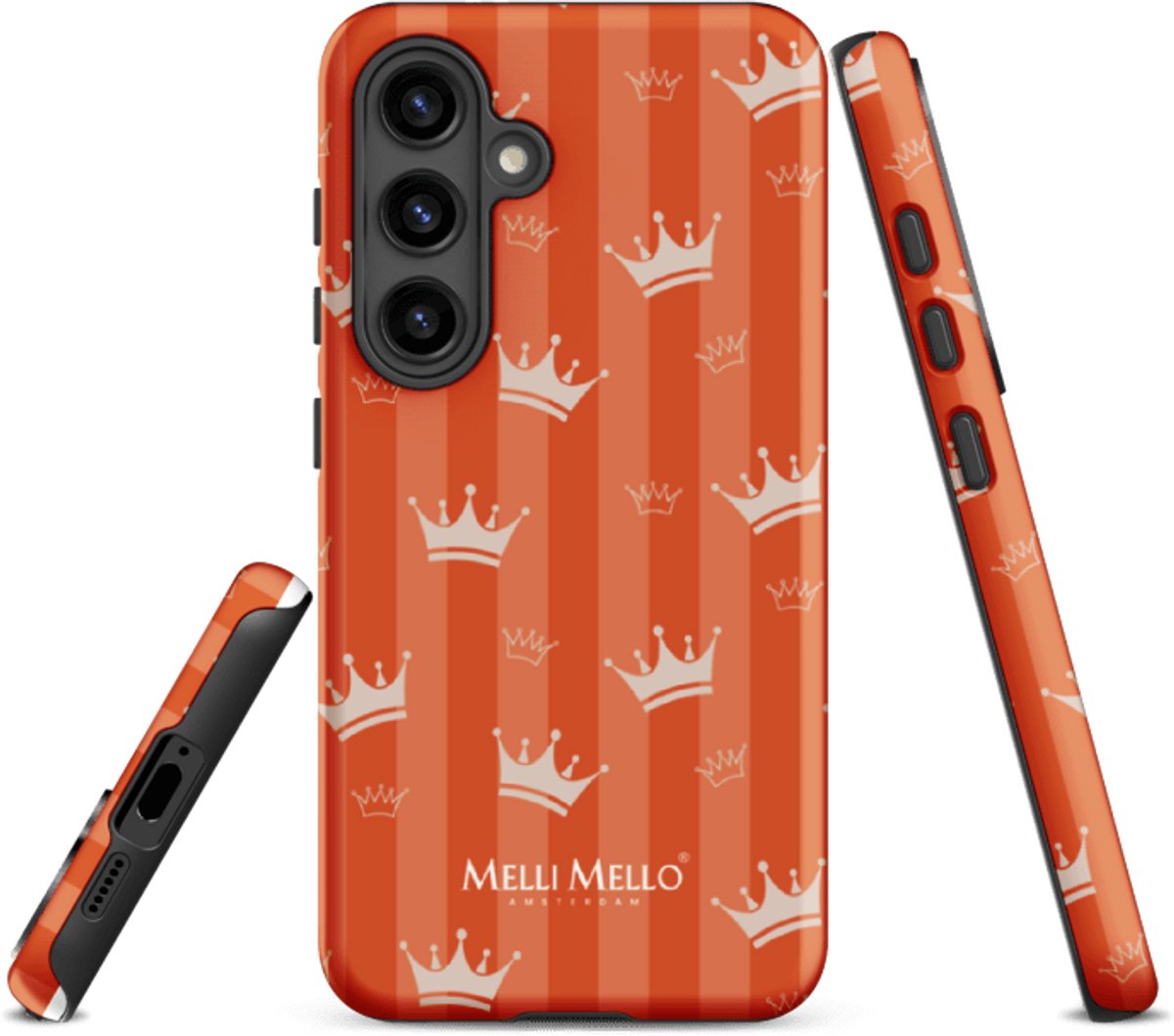 Melli Mello Telefoonhoesje King (Tough Case) - Samsung Galaxy S24