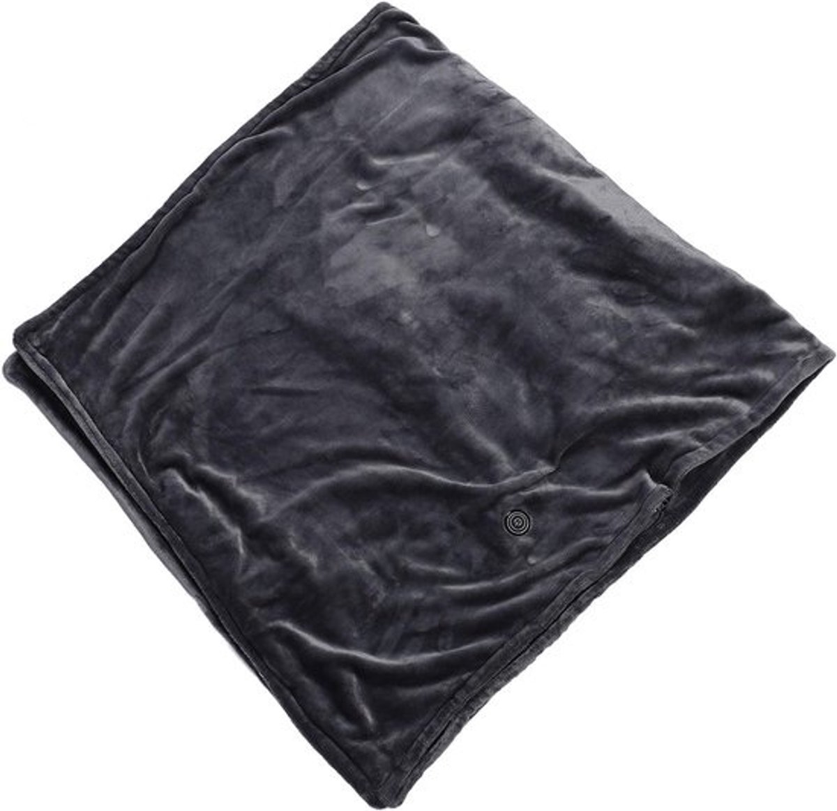 Verwarmde Deken - Elektrische Schootdeken - Wintercomfort - 3 Temperatuurinstellingen - 150x80cm - Grijs
