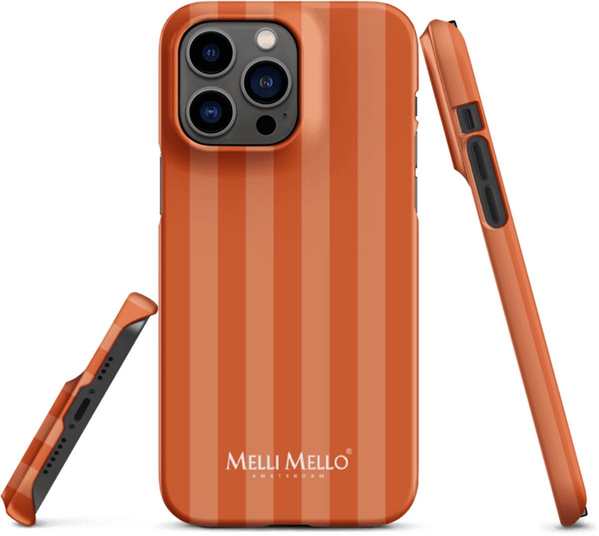 Melli Mello Telefoonhoesje Royal Orange (Hard Case) - Apple iPhone 14 Pro Max