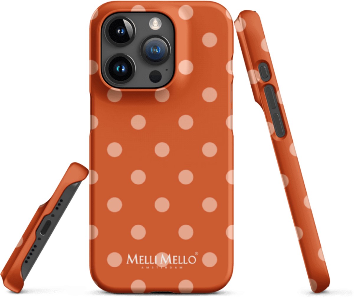 Melli Mello Telefoonhoesje Royal Dots (Hard Case) - Apple iPhone 15 Pro