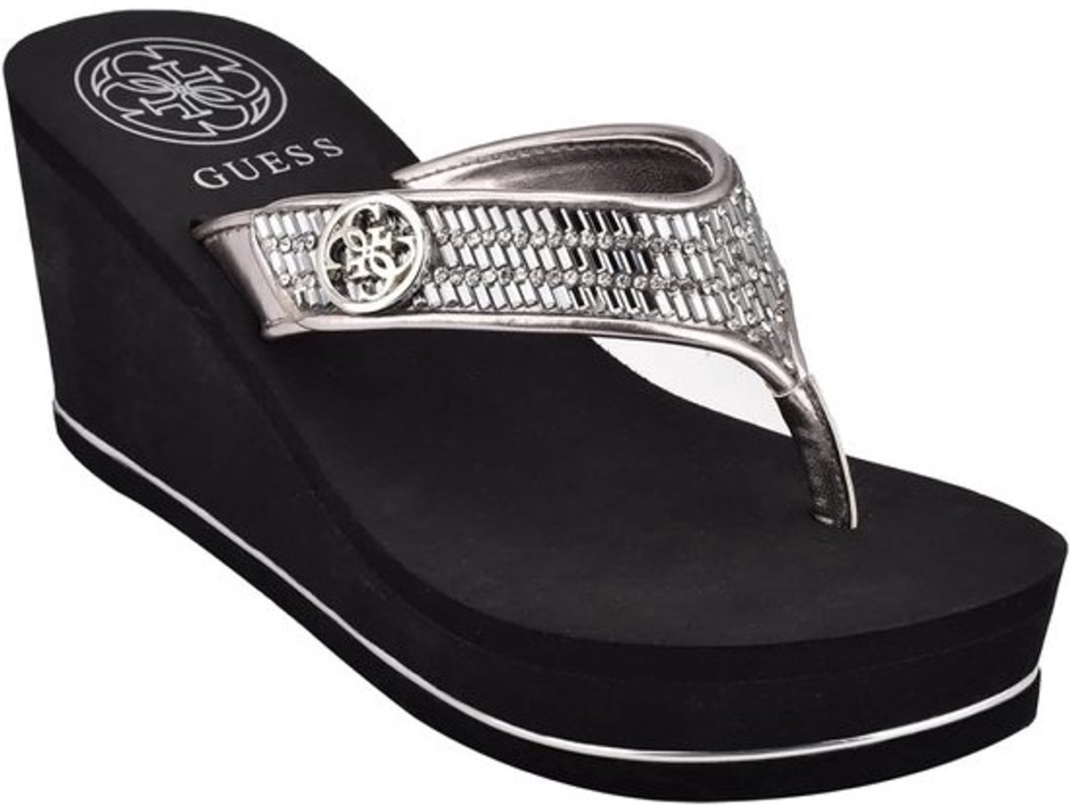 Wedge Sandaal - Zomerschoen Hak - Casual Zomer - Verhoogd Comfort - 12.7 x 12.7 cm