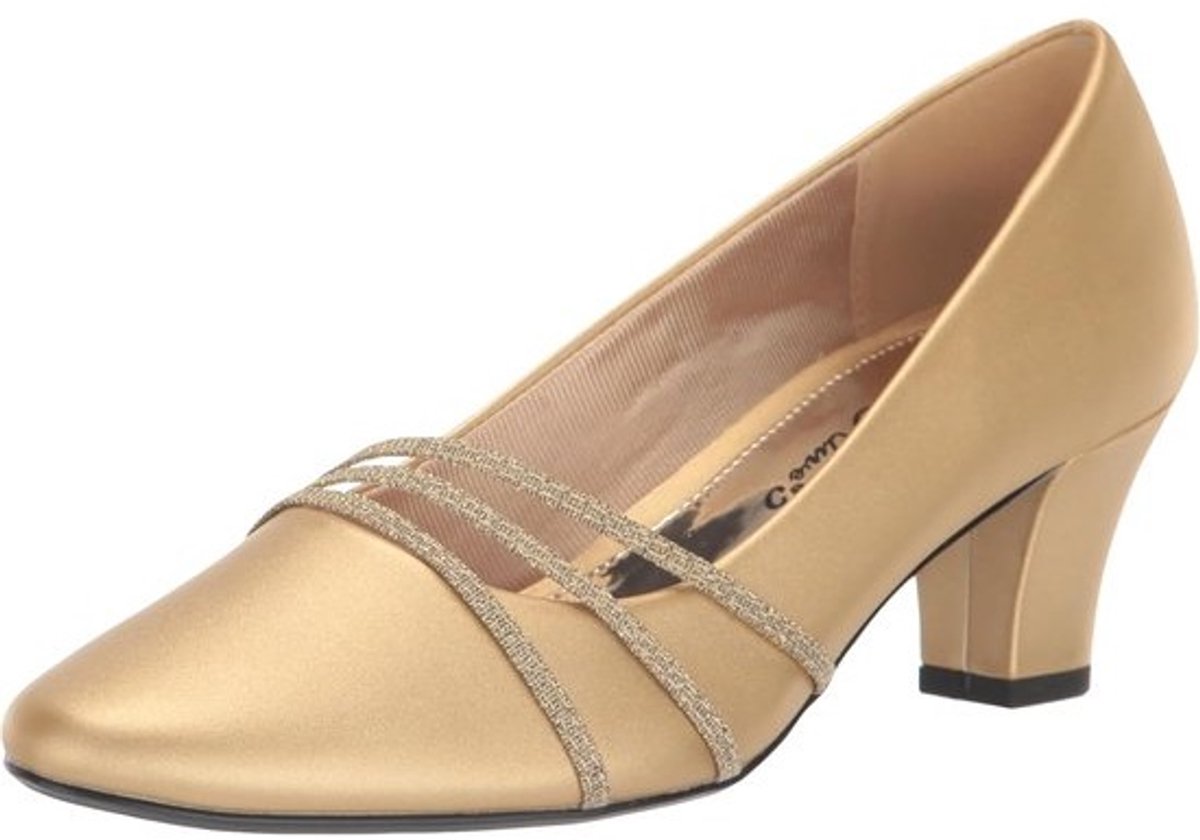 Dames Pumps - Klassieke Schoenen - Feestelijk Gelegenheid - Gepolsterde Binnenzool