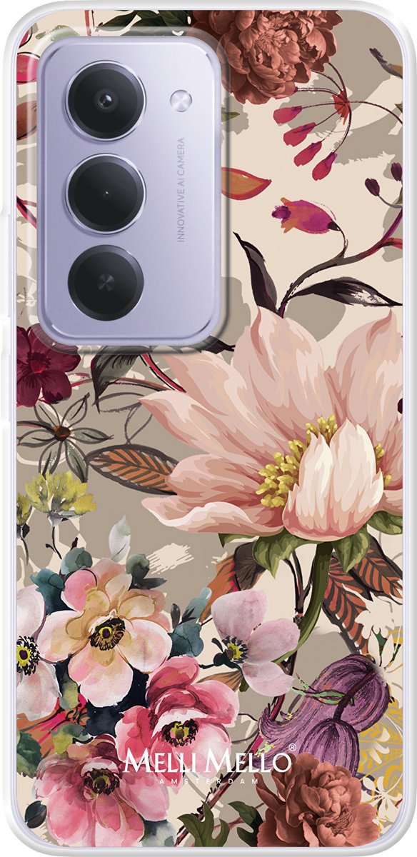 Melli Mello Telefoonhoesje Vintage Palm (Soft case) - Apple iPhone 11 Pro