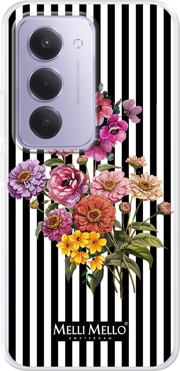Melli Mello Telefoonhoesje Striped Grace (Soft case) - Apple iPhone 11 Pro