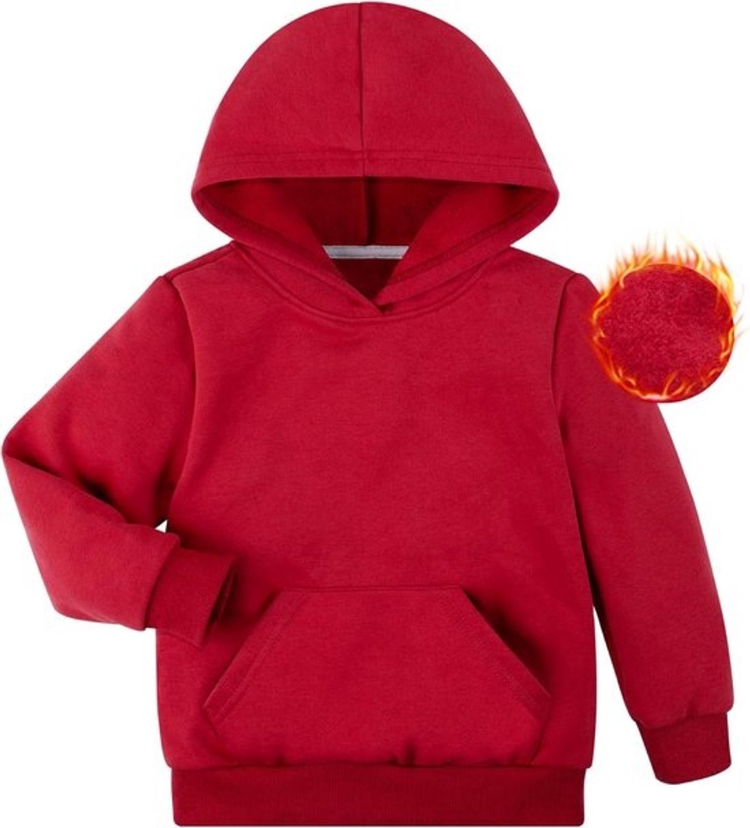 Jongens Hoodie - Trui met Capuchon - Warme Kleding - Kangoeroezak