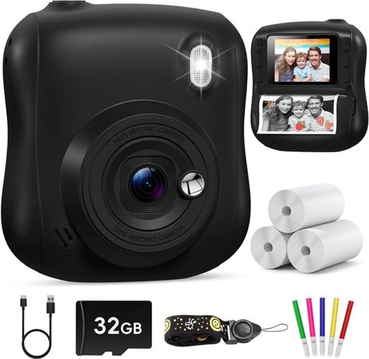 Instant Camera – Polaroid Camera – Direct Print Camera - foto systeem