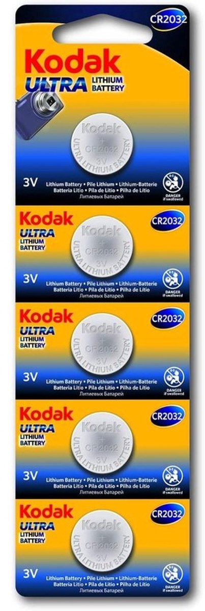 Knoopcel Batterijen - Kleine Ronde Batterijen - Apparaten Aandrijven - Lithium Technologie - 2032 Formaat