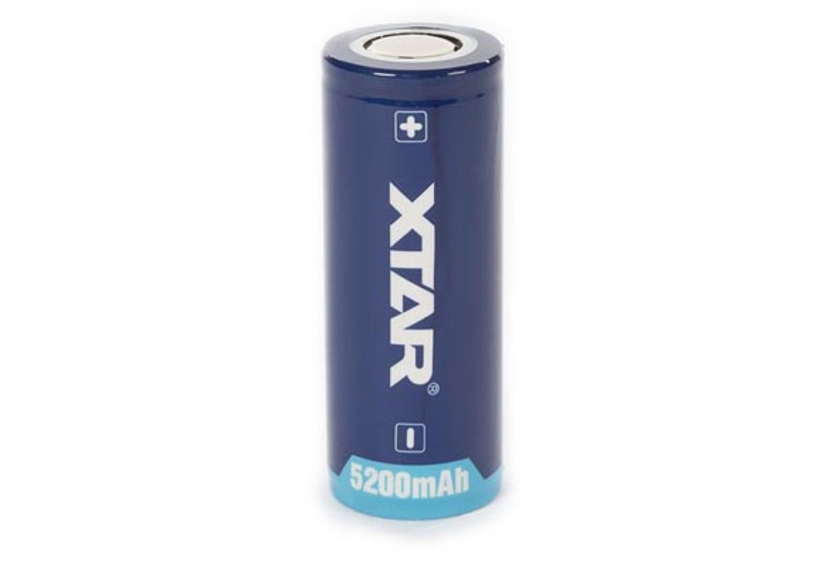 XTRA Oplaadbare Li-Ion Batterij - 3.6 V - 5200 mAh