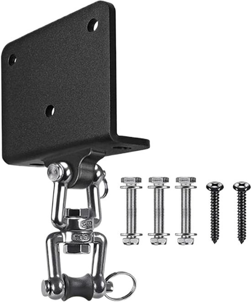 Bokszak Ophangsysteem - Bokszak Montage - Fitness Training - 360 Graden Draaibaar - 10.5x9.5 cm - Enkel kenmerk