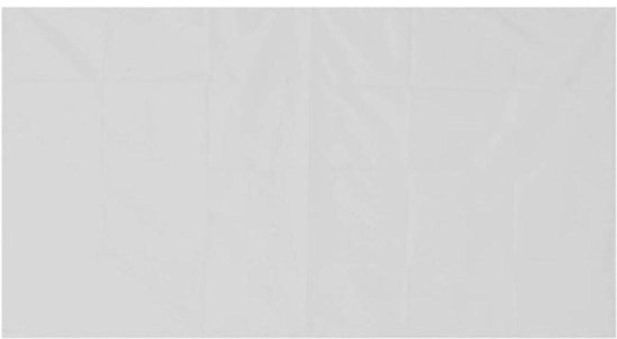 Projectiescherm - Filmscherm - Buitenbioscoop - Voor- of achterprojectie - 60 inch - Wit