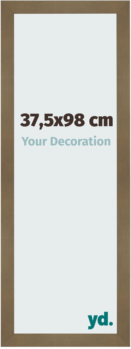 Your Decoration - Fotolijst 37,5x98 cm - MDF - Brons Decor - Bologna