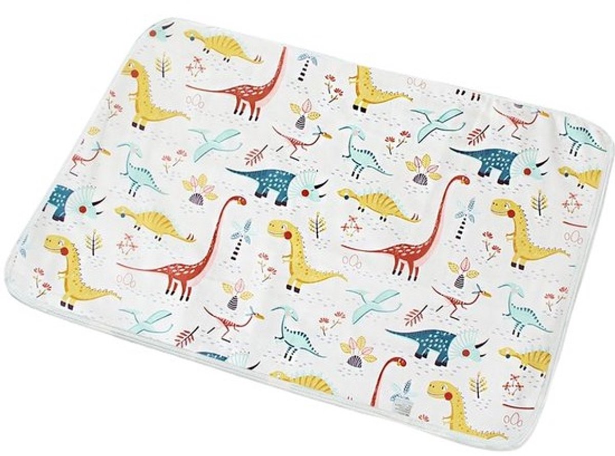 MTTProducts - Baby Luier Mat - Verander Mat - Ergonomisch en Waterdicht - 50 x 70 cm - Herbruikbaar en Wasbaar - Geschikt voor Baby's - Multicolour