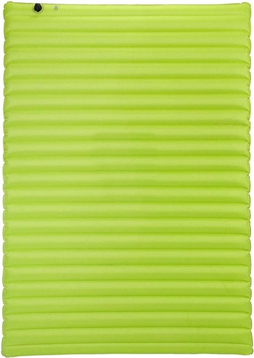 Dubbel Luchtbed - Kampeerbed - Outdoor slapen - Stevig en comfortabel - 140x200 cm - Blauw
