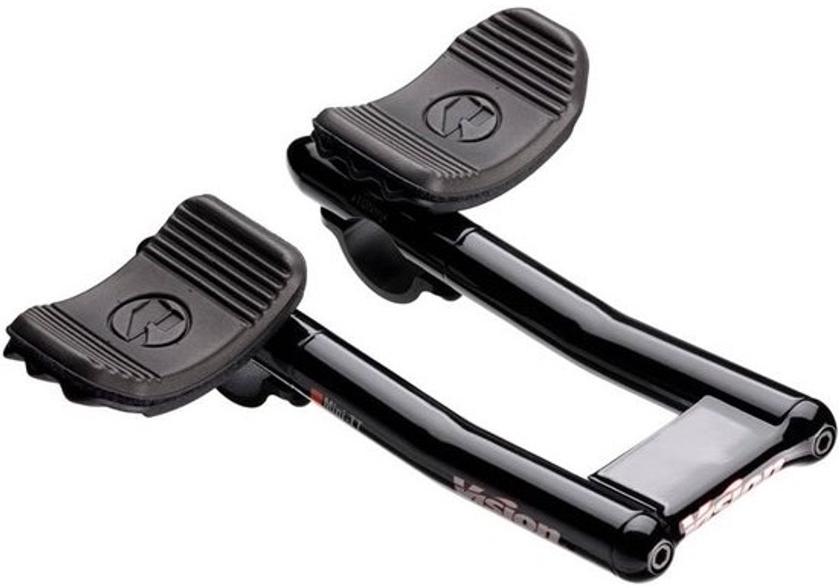 Fiets Stuurverhogers - Aero Stuur - Wielrennen - Verstelbare Armsteunen - 17 cm - Zwart