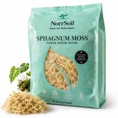 Sphagnum Mos 5L – 99,9% Zuiver Indoor Gekweekt Sphagnum Moss – Premium Mos voor Orchideeën, Aroids, Terrariums en Stekken