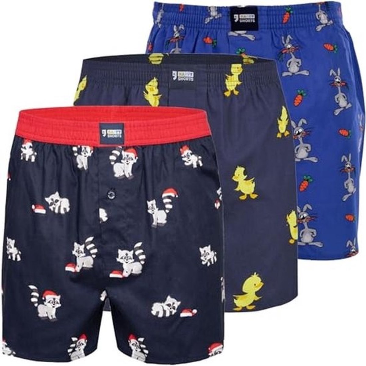 Comfortabele en unieke heren boxershorts van 100% katoen
