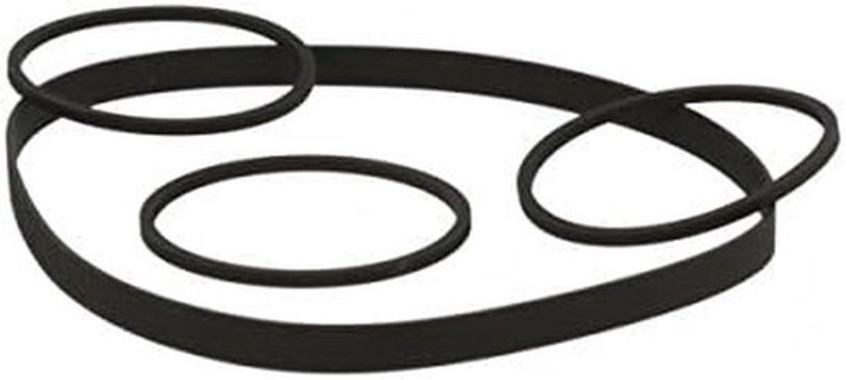 Draaitafel Snaar Set voor Cassettedeck - Universele Rubberen Platenspeler Riem