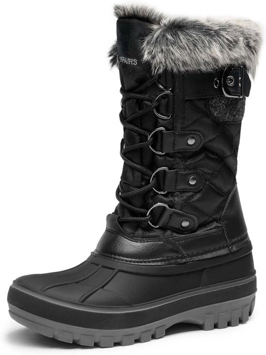 Warme Waterdichte Snowboots Kinderen - Antislip Winterlaarzen met Thermo Voering